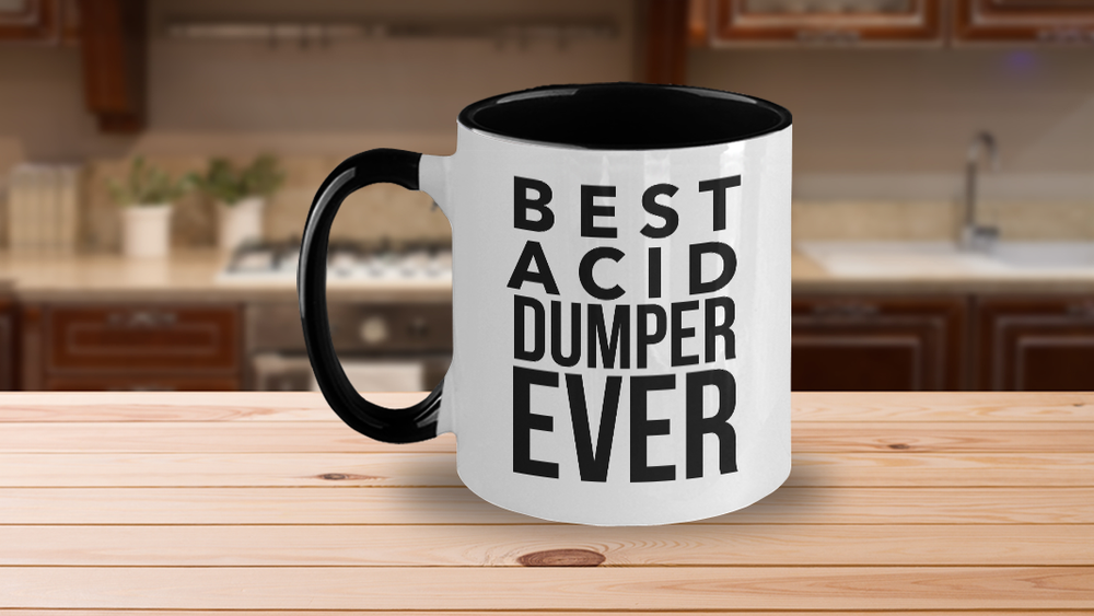 Acid Dumper Novelty Coffee Mug-image