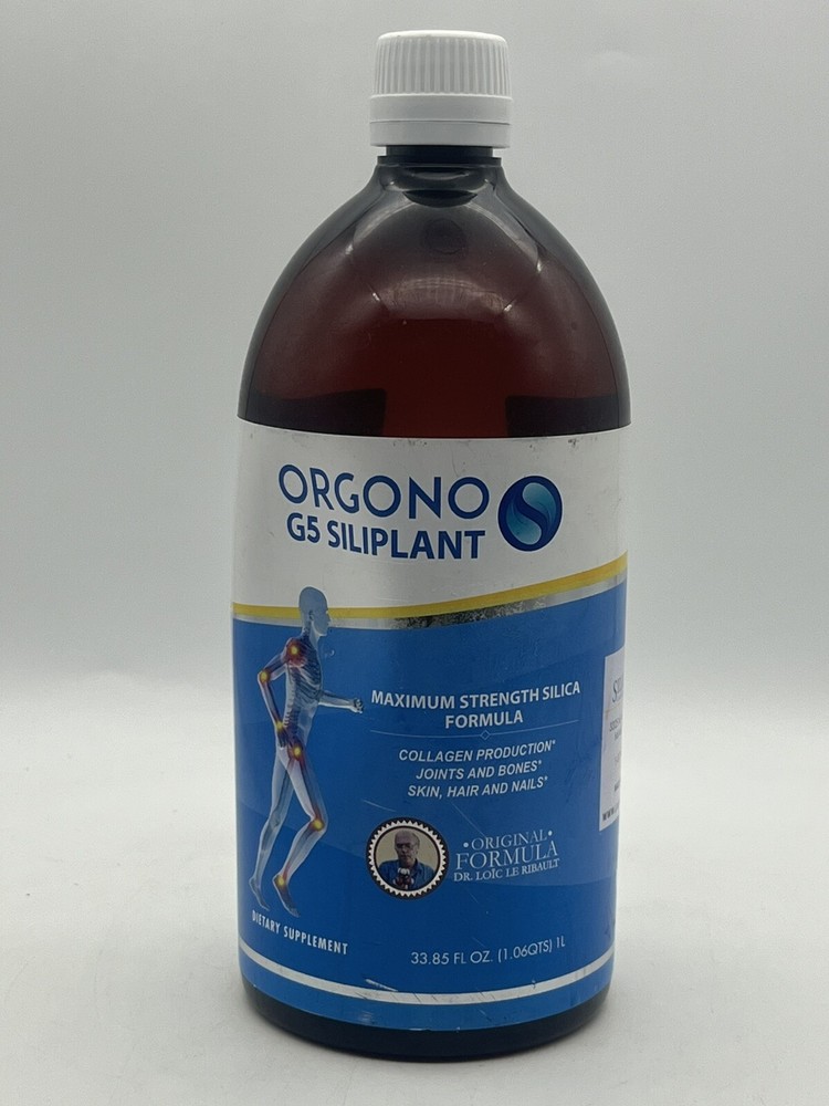 Orgono G5 Siliplant Mineral Supplement 1 Liter Bottle