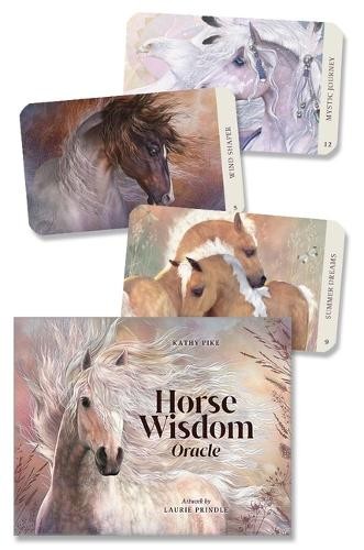 Kathy Pike Laurie Prindle Horse Wisdom Oracle (Cards)Another great item from Rarewaves USA | Free delivery!
