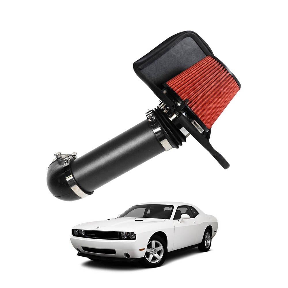 Air Intake for 08-10 Dodge Challenger R/T & SRT-8 with 5.7L 6.1L V8 Hemi Engine