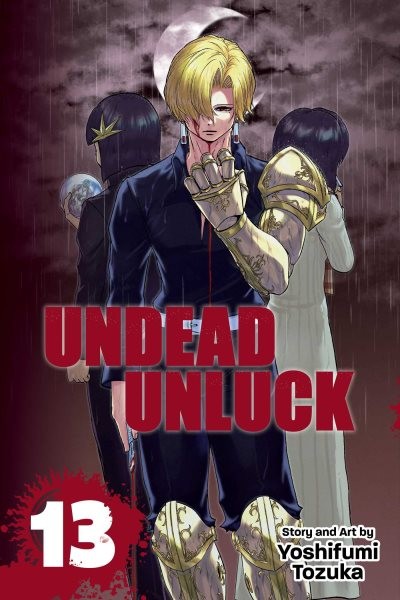 Undead Unluck 13, Paperback by Tozuka, Yoshifumi, Brand New, Free shipping in...