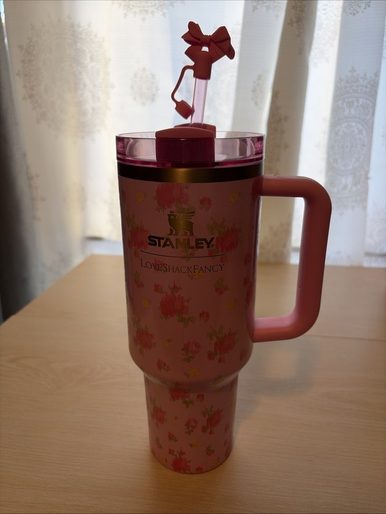 Stanley 1913 x LoveShackFancy Quencher H2.0 Flowstate Tumbler  40oz
