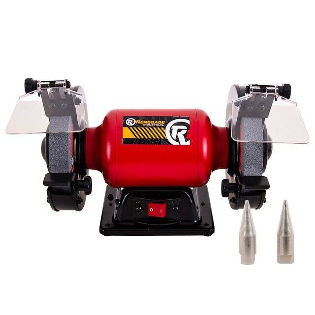 Renegade Industrial 400W 150mm Bench Grinder RIBG400-6