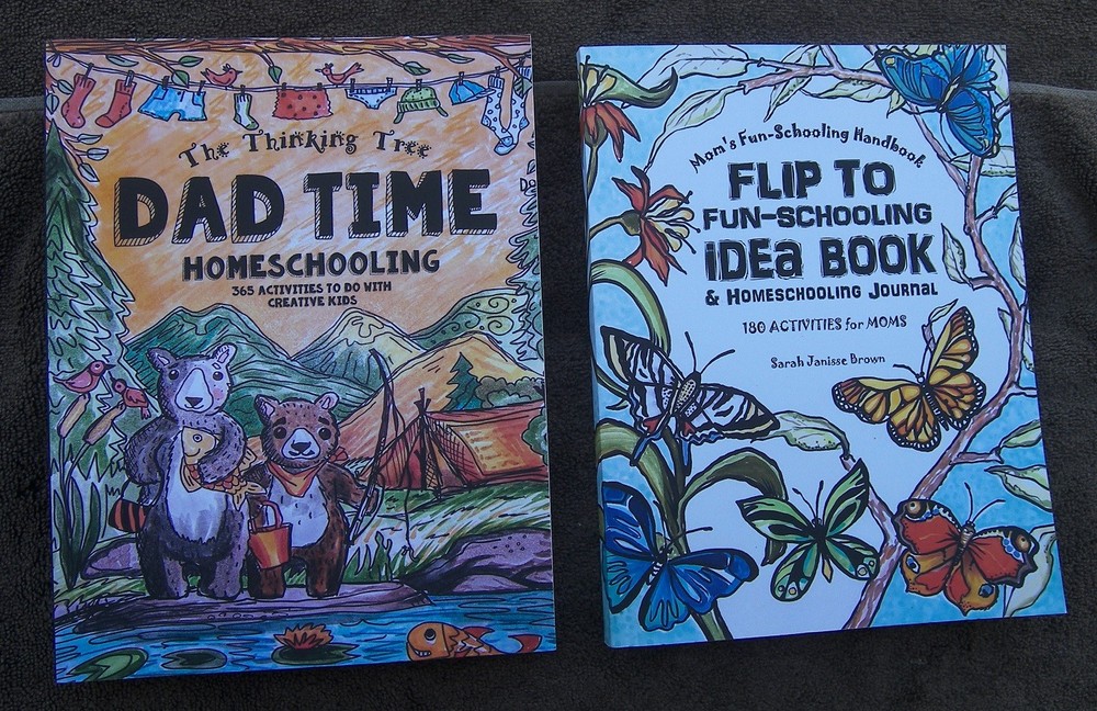 2 BK Homeschooling Mom's Fun-Schooling Idea Handbook Dad Time Activities