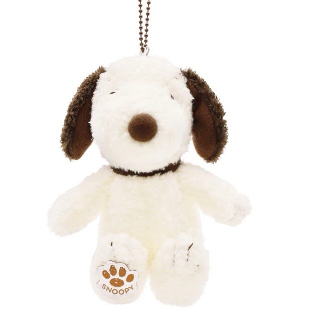 universal studios japan snoopy  plush keychain official NEW peanuts cute USJ