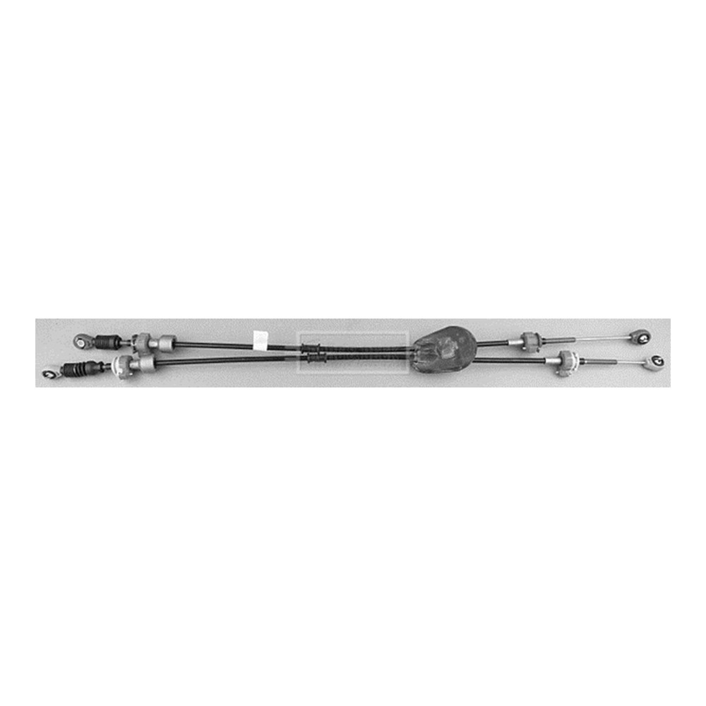 Borg&Beck BKG1031 Manual Transmission Cable Pull for Nissan Qashqai & Qashqai+2 - Premium Quality