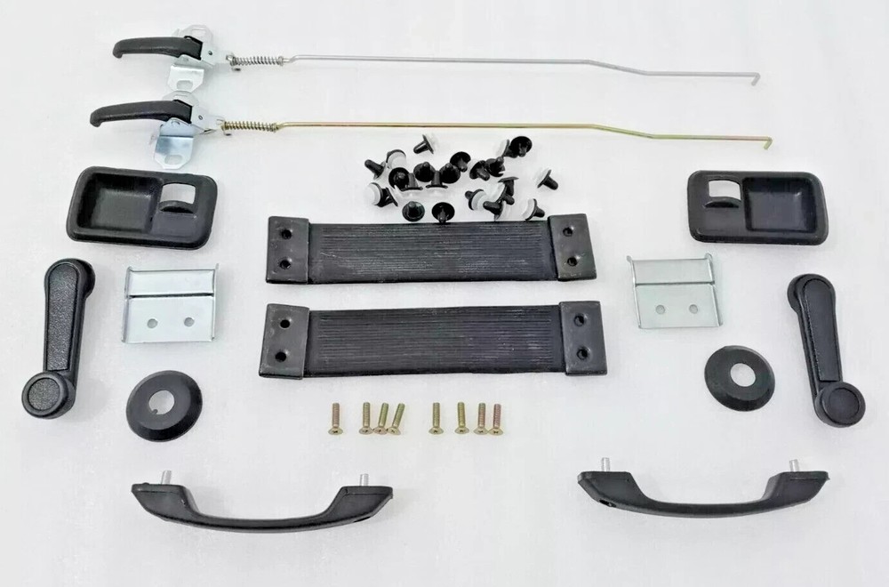 Fit For Suzuki Samurai SJ410 SJ413 Sierra Gypsy INSIDE COMPLETE DOOR PANEL KIT