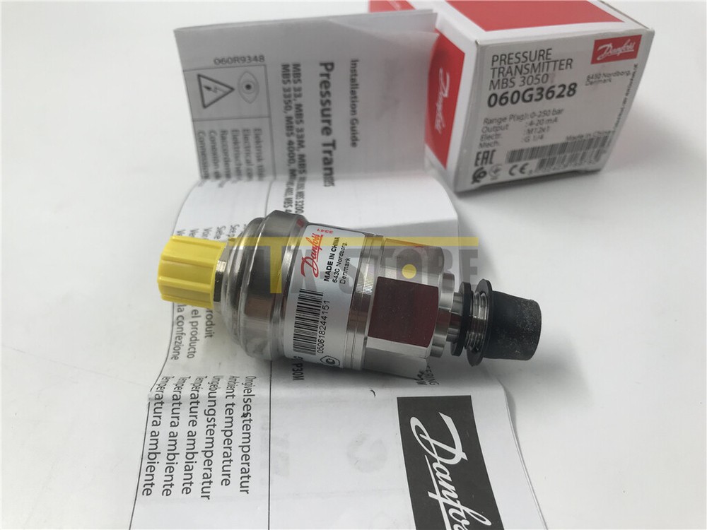 1PC New Danfoss pressure transmitter MBS3050 060G3628