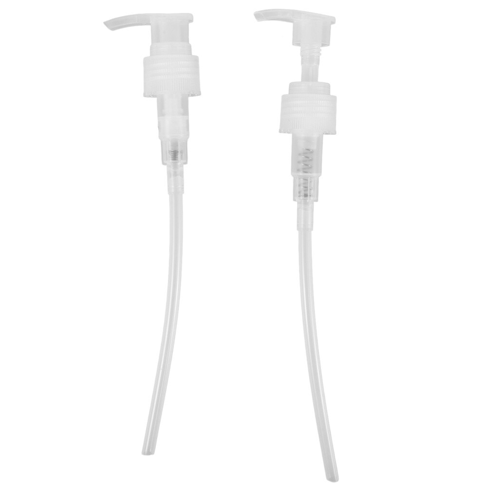 2pcs Plastic Lotion Dispenser Pump Travel Bottle Pump for Shampoo Hand Soap