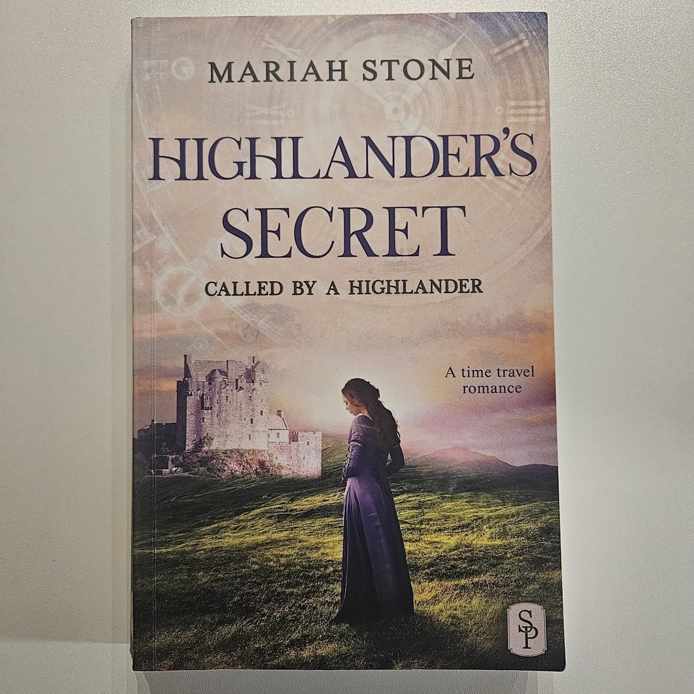 Highlander's Secret: A Scottish Historical Time Travel Romance