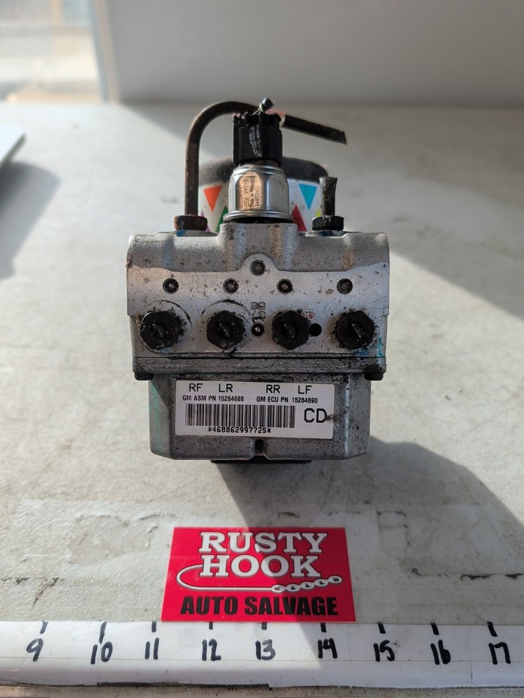 2007 Cadillac CTS ABS Antilock Brake Pump Control Module 15264688