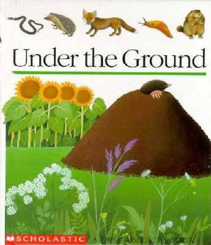 Under the Ground (First Discovery Books) - Hardcover - ACCEPTABLE