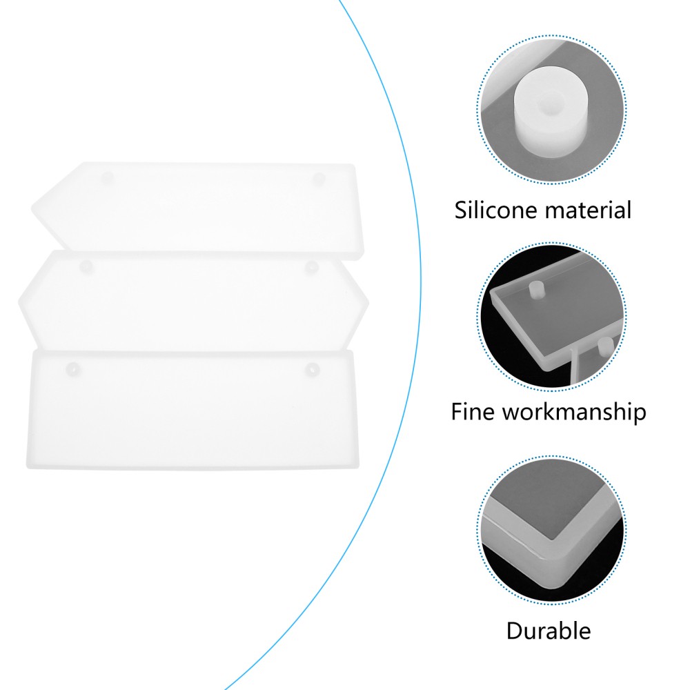 Custom Epoxy Resin Door Plate Molds for DIY Craft Projects