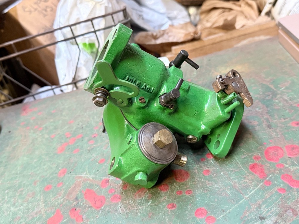Carburetor New Fits John Deere B Tractors DLTX10 Rebuilt OEM Unstyled