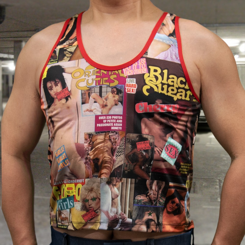 Fight Club Black Sugar Tank Top - Tyler Durden Inspired Brad Pitt Muscle Tee-image