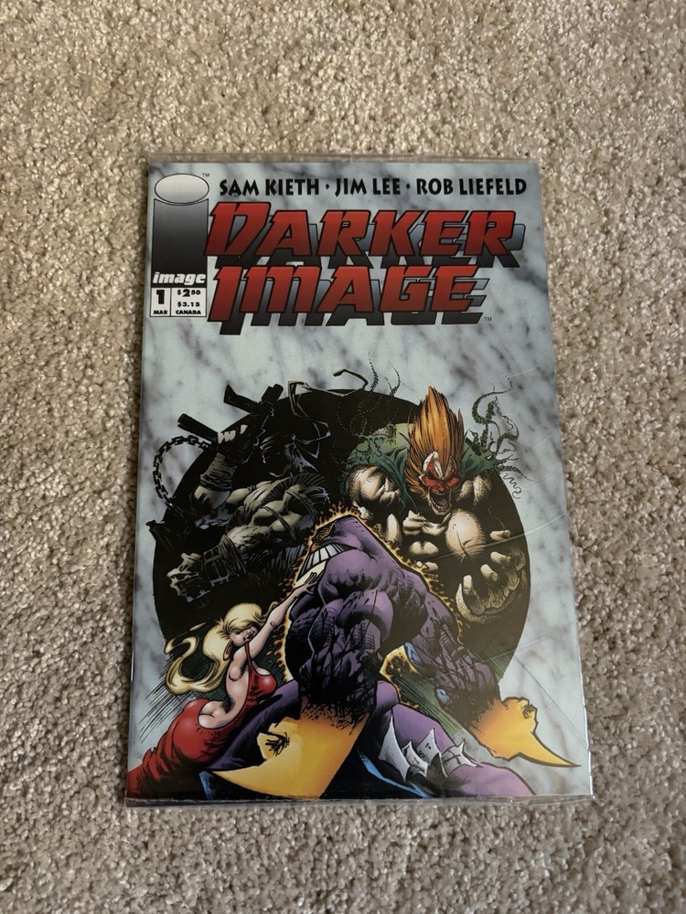 Darker Image #1 (Image Comics March 1993)
