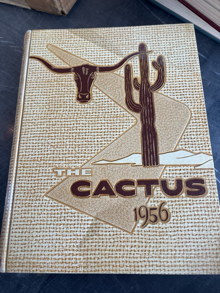 University of Texas, Austin - The Cactus 1956 Yearbook