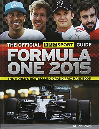 The Official BBC Sport Guide: Formula One 2015 By Bruce Jones