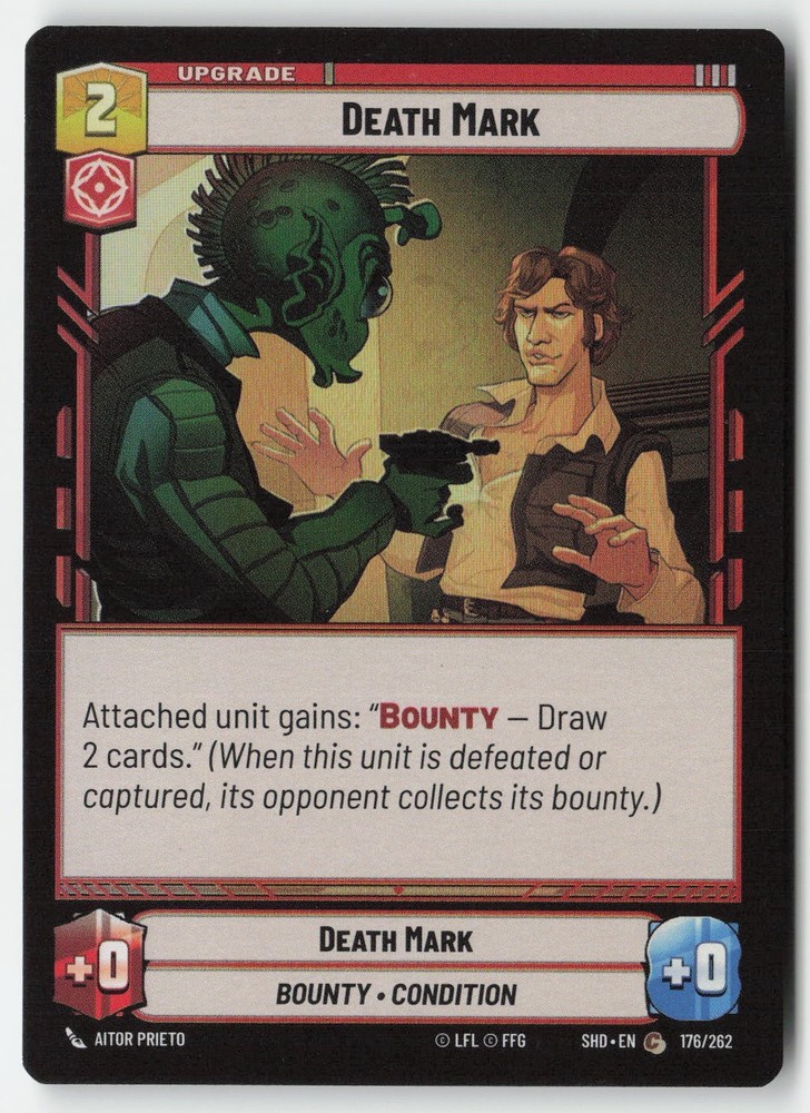 SWU - Death Mark SHD 176 Standard Foil