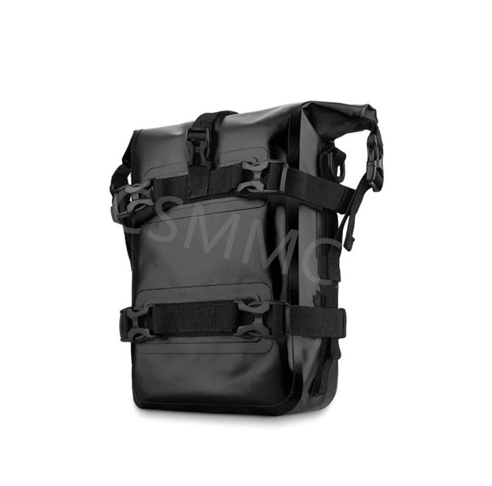 Motorcycle Frame Crash Bars Bag Waterproof Bumper Repair Tool Placement Bag 8L