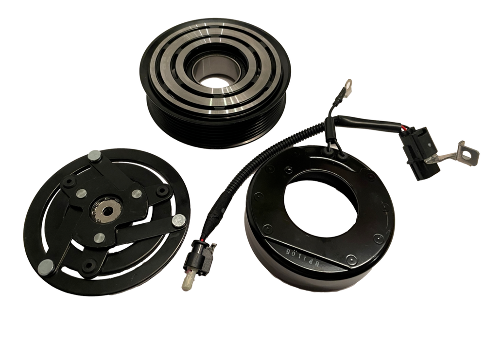 2016-2020 Honda Civic 2.0L AC Compressor Clutch Kit Coil Pulley-image