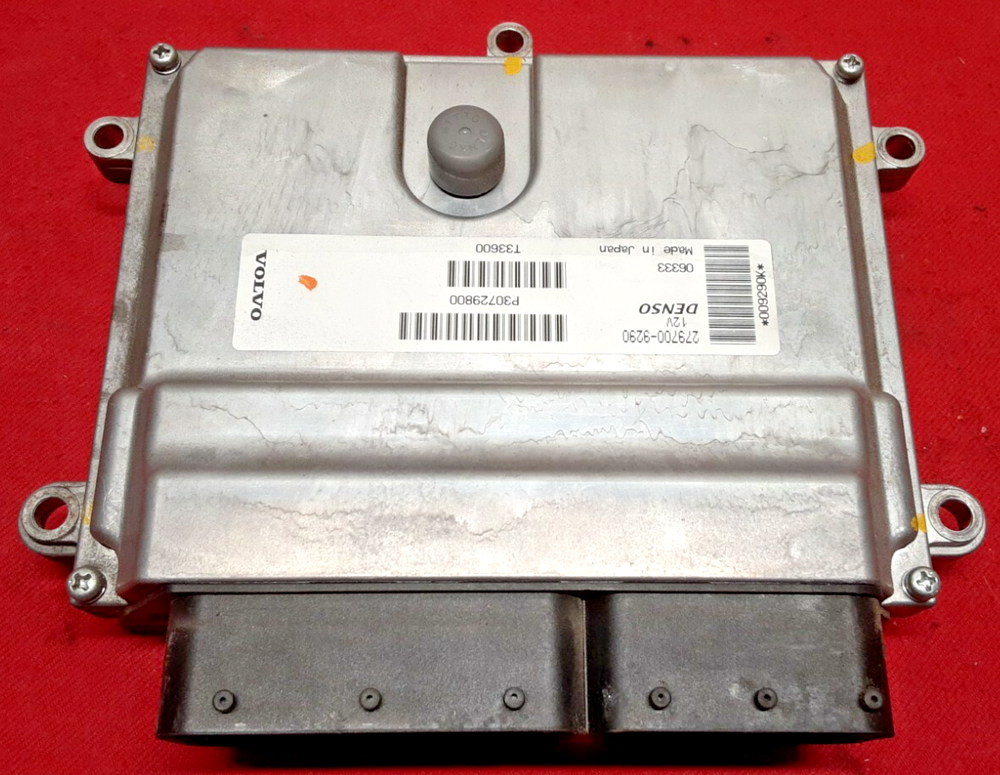 2007 2008 2009 2010 Volvo S40 / V50 2.4L L5 Engine Control Module Unit ECM ECU
