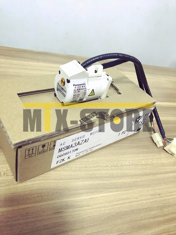1PC New Panasonic Brand New Servo Motor MSM3AZA1A