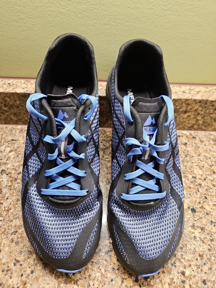 Merrell Bare Access Flex Womens Trail Running Shoes Size 9.5 Blue J77612