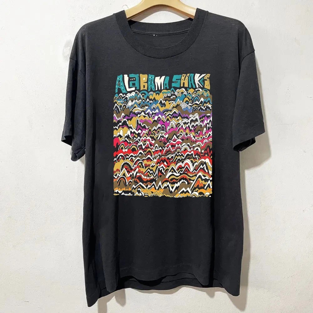 Alabama Shakes Black Cotton Shirt Full size S-5XL unisex HOT