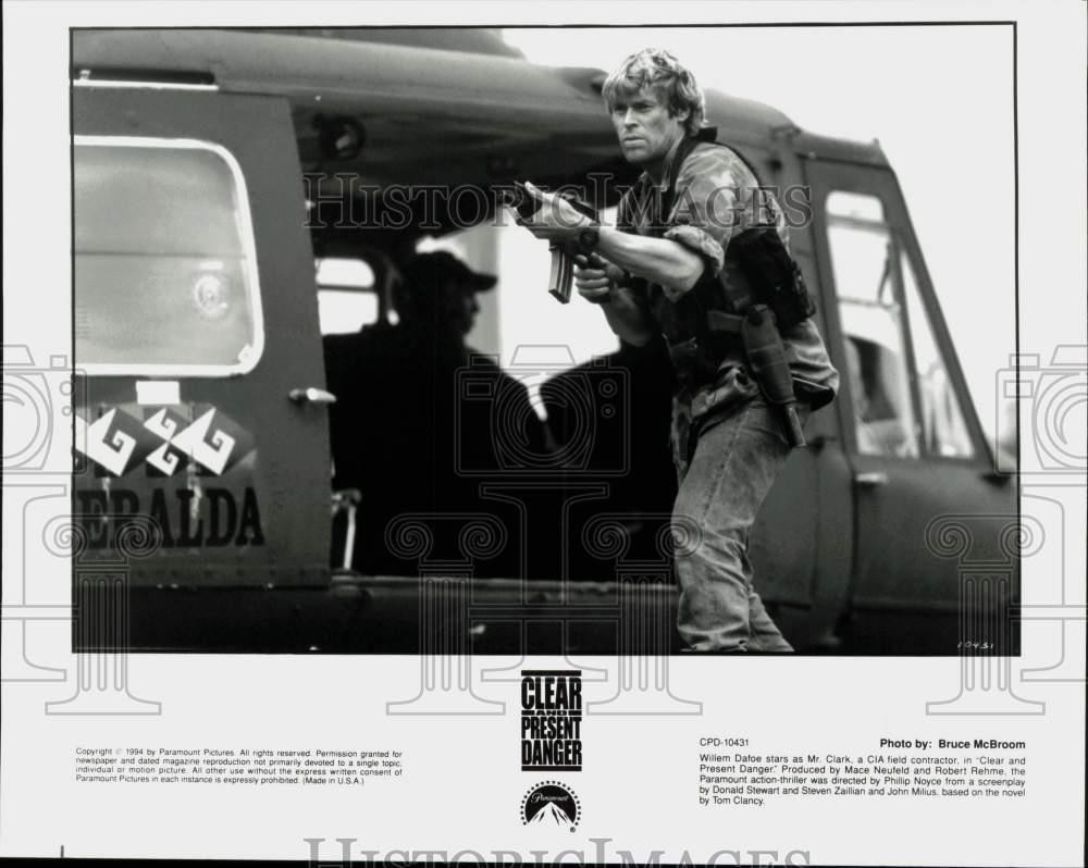 1994 Press Photo Actor Willem Dafoe in 