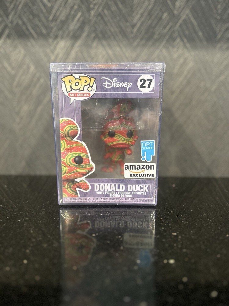 Funko Pop Disney Donald Duck #27 Art Series Amazon Exclusive