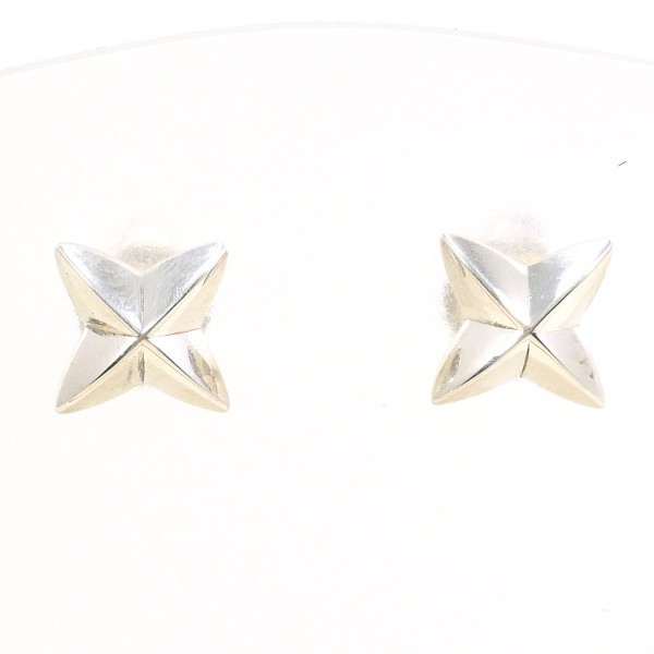 Tiffany Sirius Star Silver Earrings 2.6G Jewelry