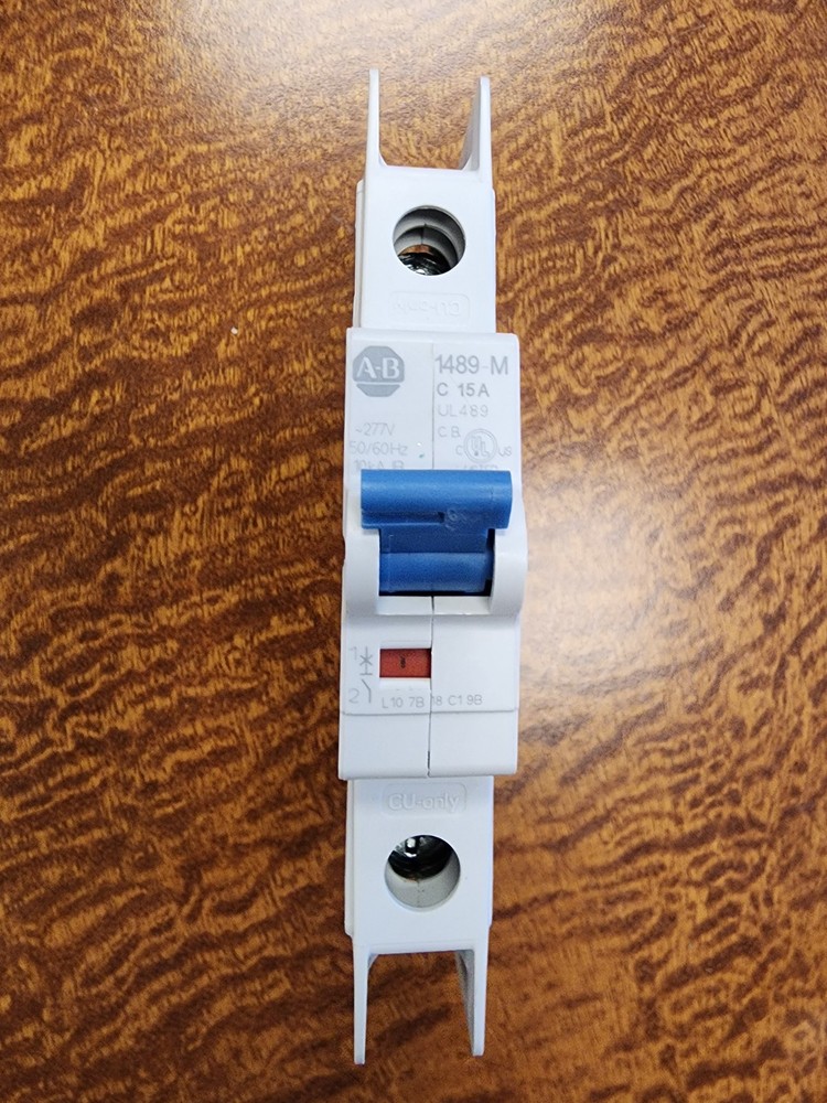 Allen-Bradley 15A 1 Pole Circut Breaker 1489-M1C150