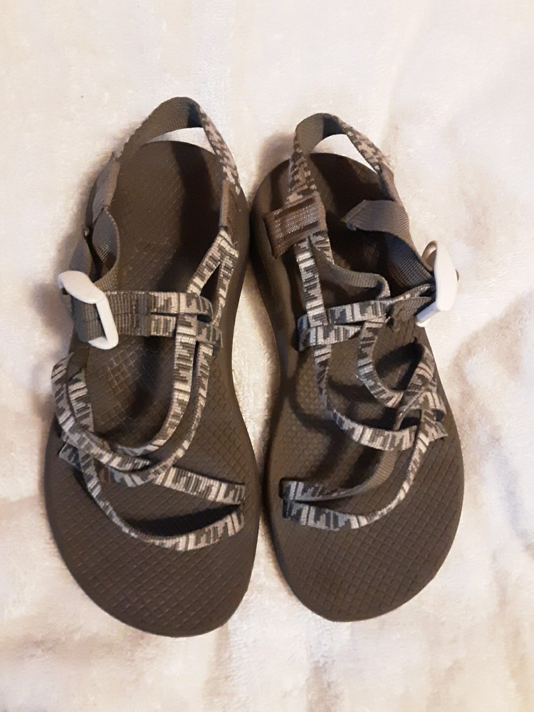 Women's Chaco ZX/2 Gray Strap Sandals Size 7 Great Condition