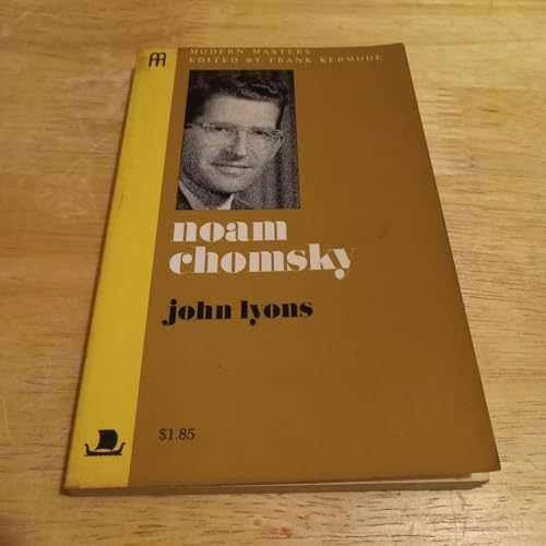 Noam Chomsky (Penguin Modern Masters) - Paperback, by Lyons John - Very Good