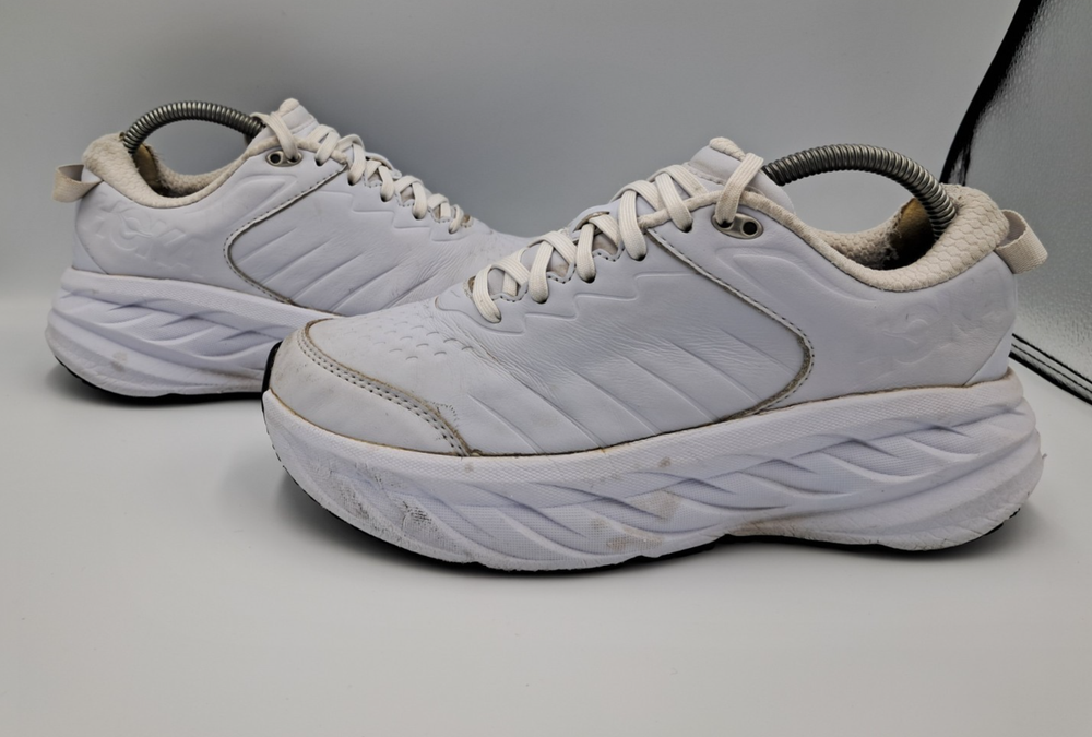 Size 8B W | 6.5B M - Hoka One One Bondi SR White (Women's) - 1110521 WHT
