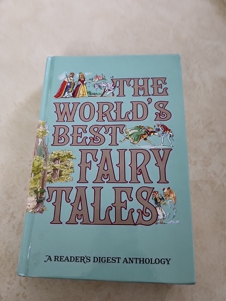 The Worlds Best Fairy Tales A Readers Digest Anthology Book