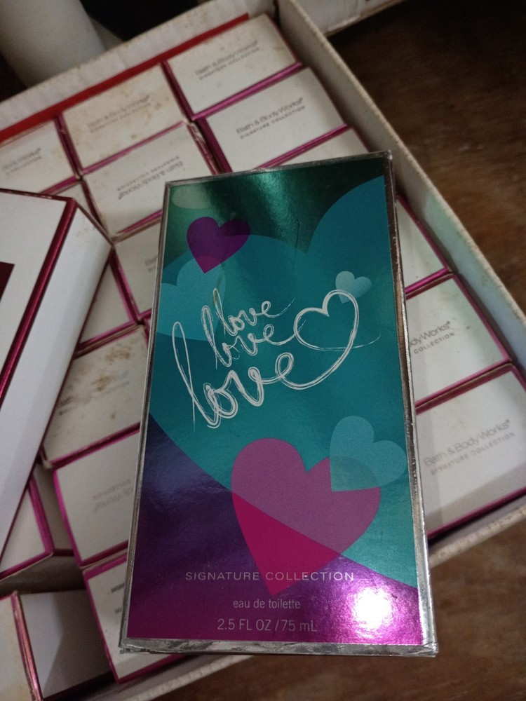 Bath And Body Works Love Love Love Eau De Toilette Nib