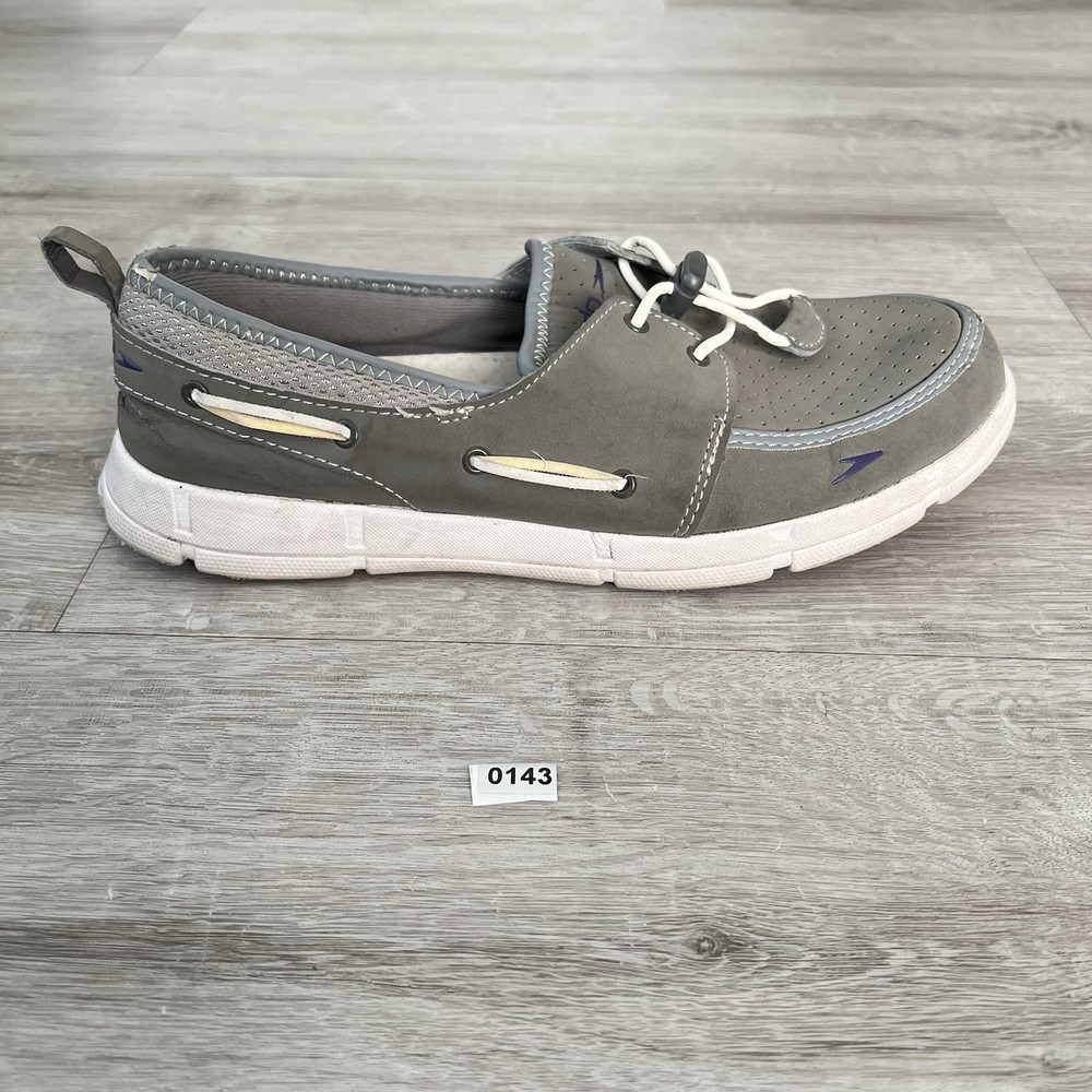 Speedo Port Shoe Women’s Size 10 Grey Boat Water Shoes Loafers