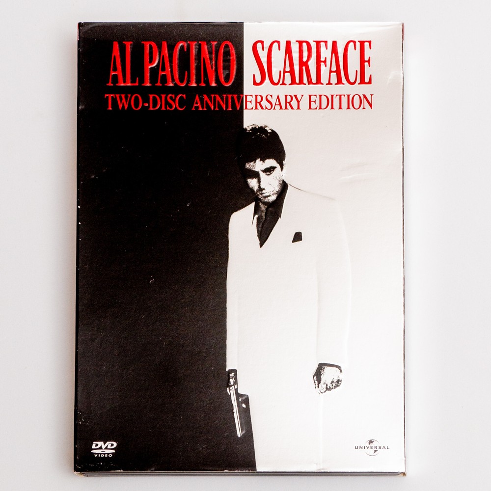Scarface Widescreen Two-Disc Anniversary Edition DVD in Very Good Condition