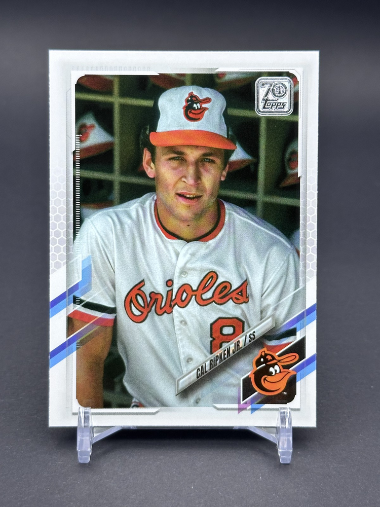 2021 Topps Cal Ripken Jr Legend Variation SP #29 Baseball Card