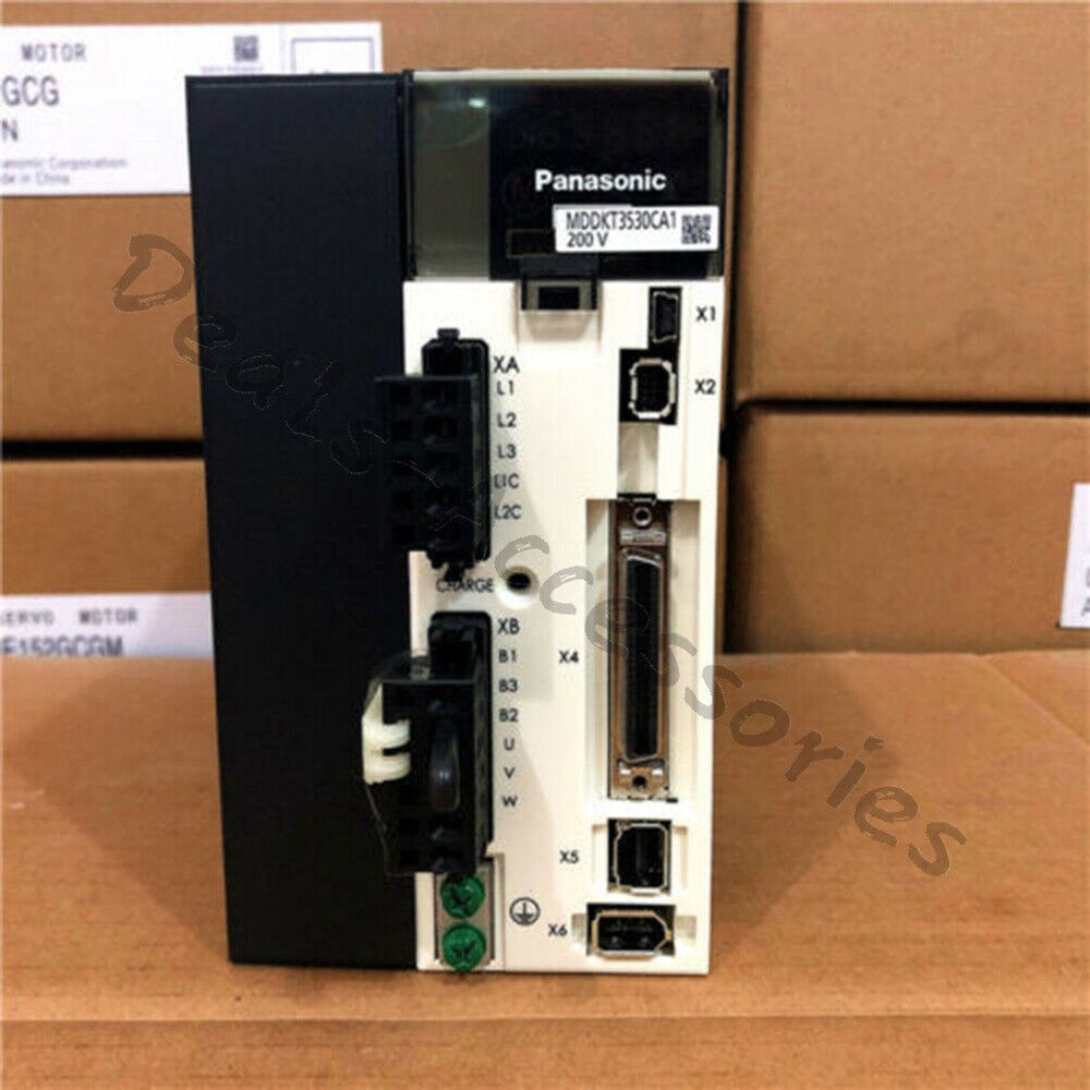 USED MDDKT3530CA1 AC Servo Driver (1PCS) #A6-37