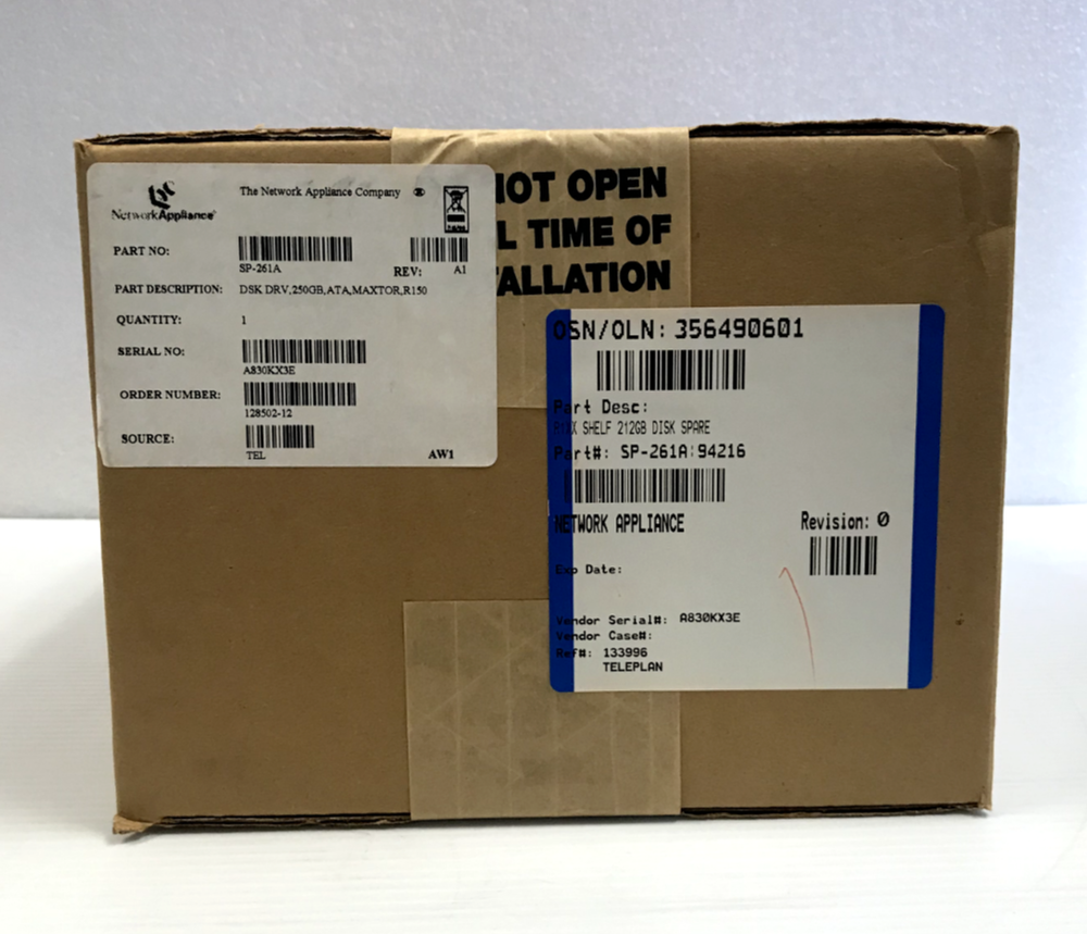 NetApp X261A 5400 RPM 250GB 3.5