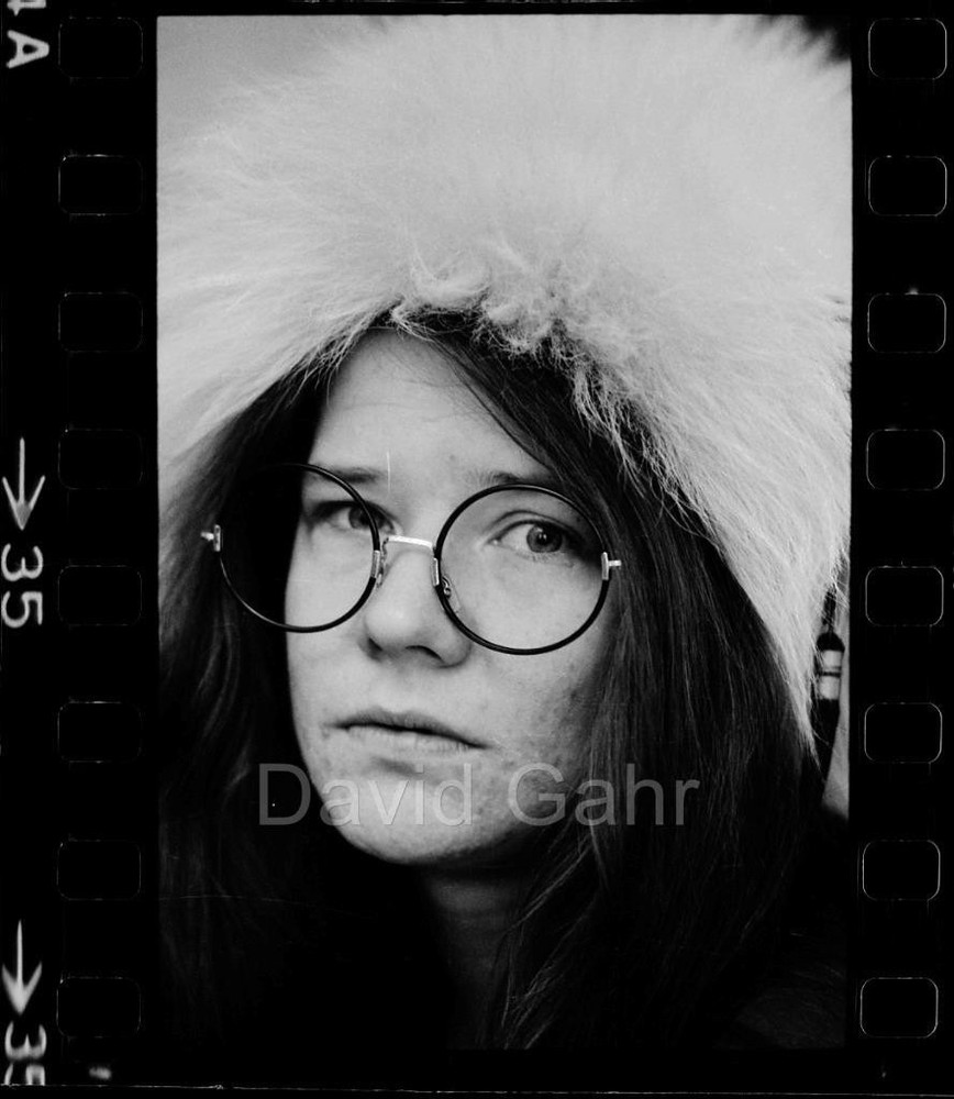 '69 Janis Joplin Chelsea Hotel Manhattan NYC Legendary Singer 35mm Negative B781