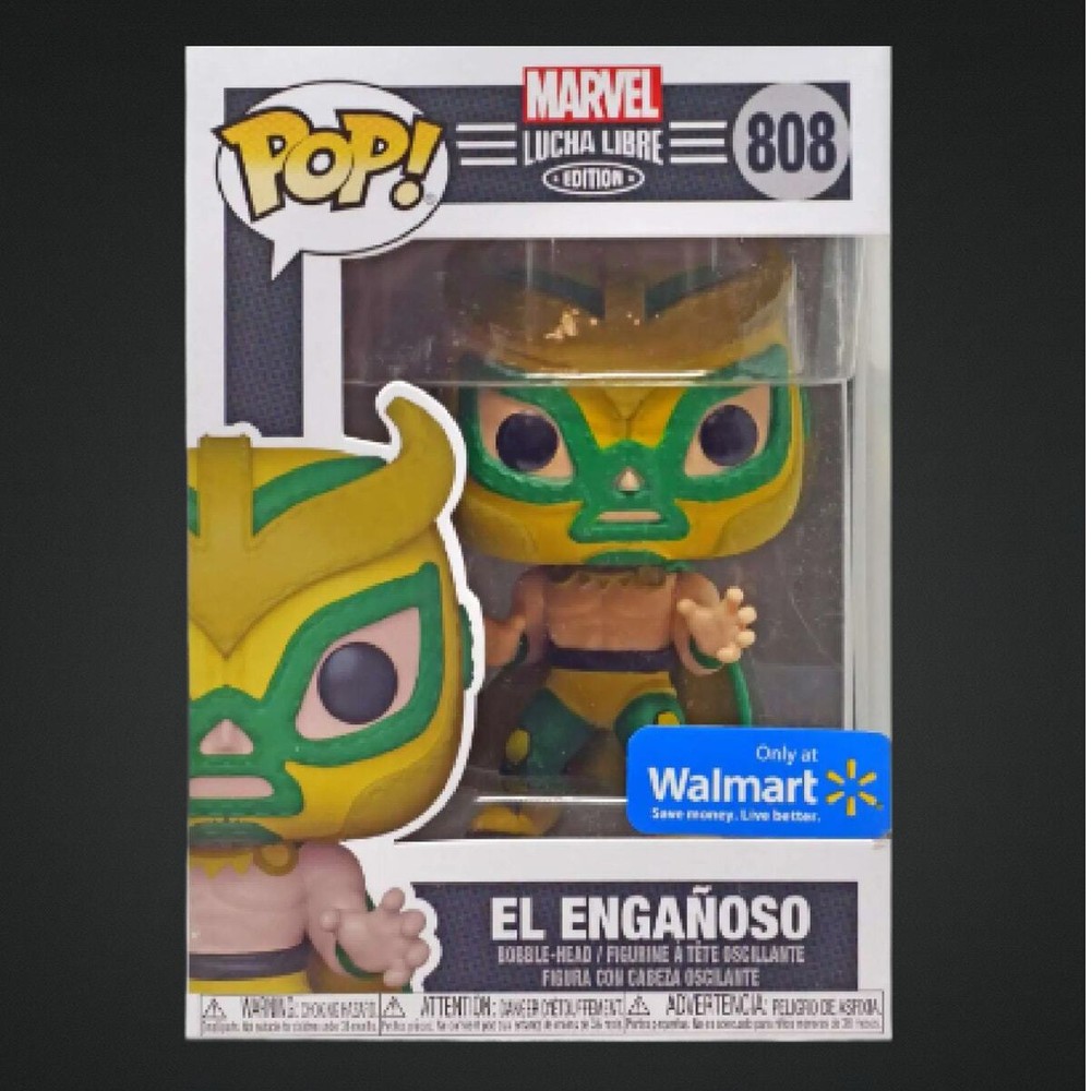 Marvel El Enganoso Loki Lucha Libre Funko Pop 808