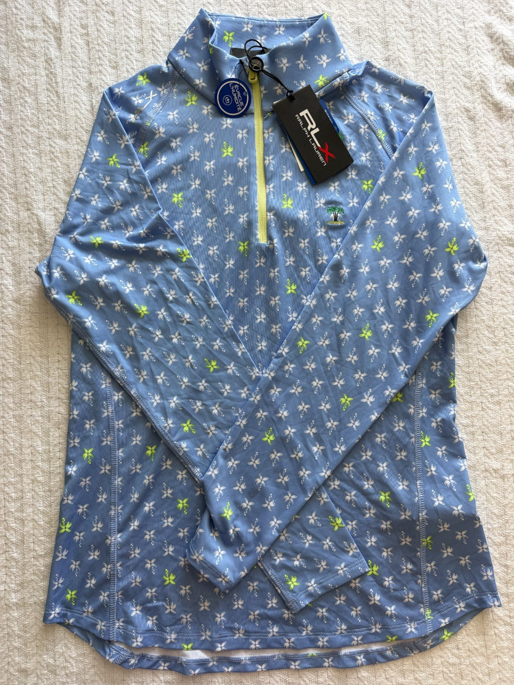 Women's Ralph Lauren Rlx Golf Pullover 1/4 Zip / Nwt / Small