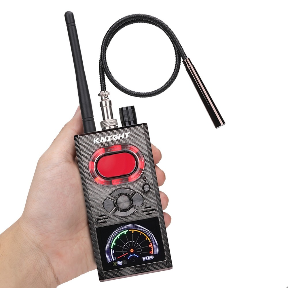 Knight KT8000 Premium Anti Spy Detector Camera Finder & Hidden Devices Detector