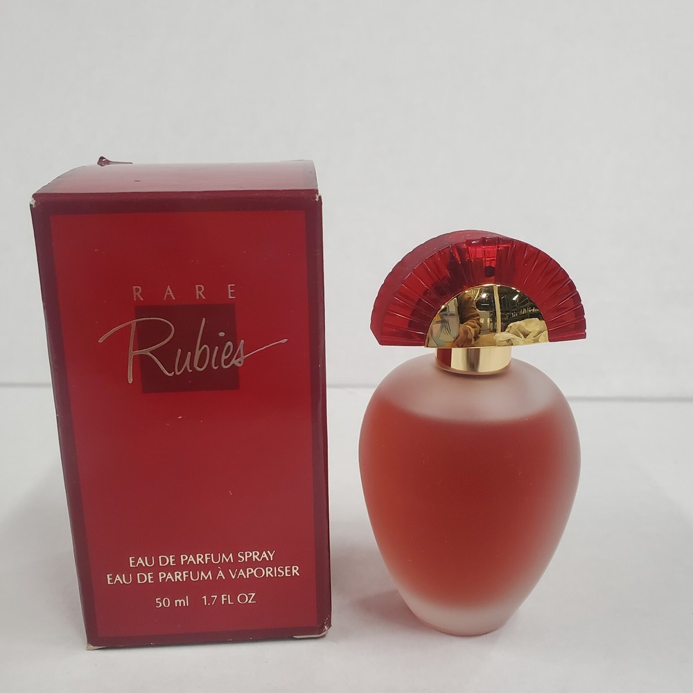 Avon Rare Rubies Vintage Eau de Parfum Cologne Spray 1.7 oz 50 ml New