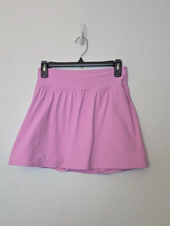 Spanx Sz Large SPANXsmooth OnForm Skort In Pink Yoga Tennis Activewear Slimming