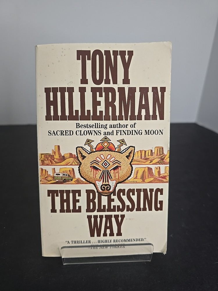 The Blessing Way by Tony Hillerman (1990, 1st HarperPB Printing, VG)